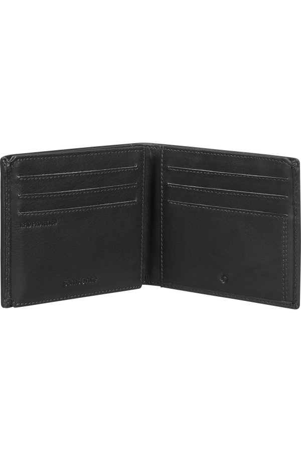 Samsonite Attack 2 Slg 045 - B 10CC+HFL+W+COMP  Černá