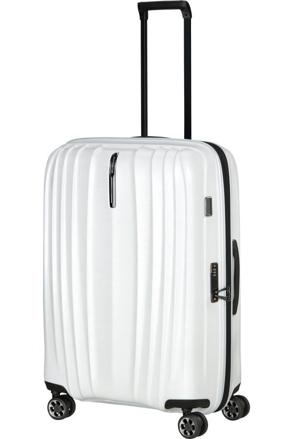 Samsonite Nexis Spinner Expandable 76cm  Cotton White
