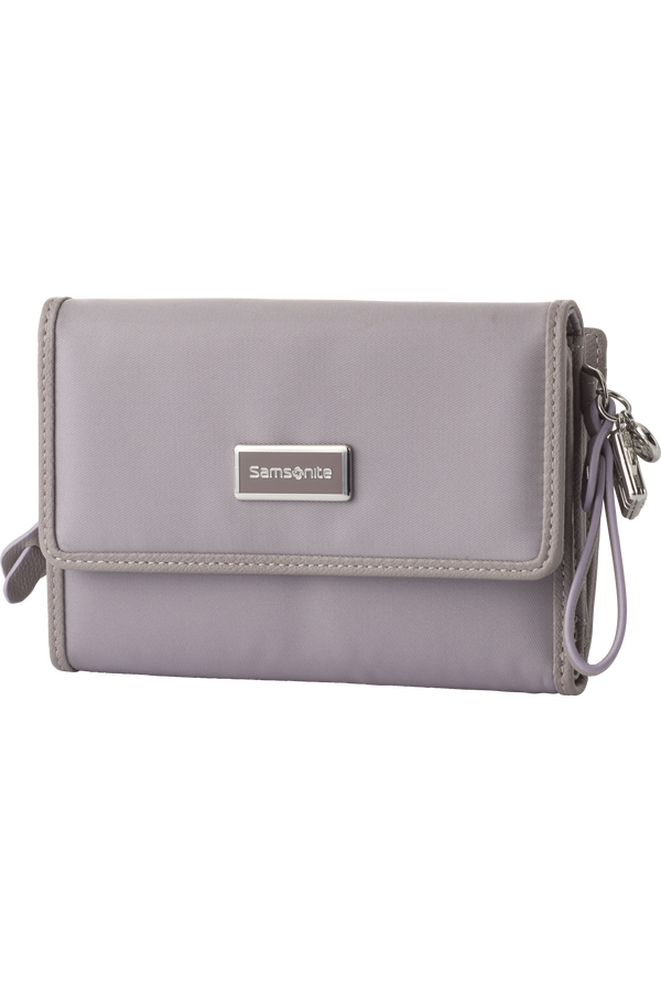 Samsonite Karissa 2.0 Slg 303 - L W 12CC+ZIP EXT M Stone Grey Samsonite Karissa 2.0 Slg 303 - L W 12CC+ZIP EXT M Stone Grey