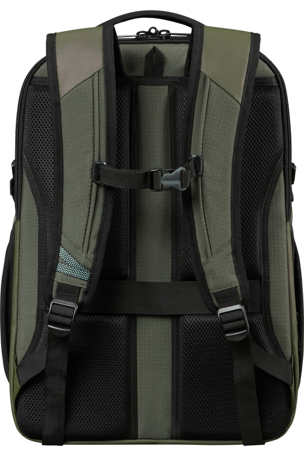 Samsonite Roadseeker Laptop Backpack Expandable L  Tmavě olivová zelená Samsonite Roadseeker Laptop Backpack Expandable L  Tmavě olivová zelená