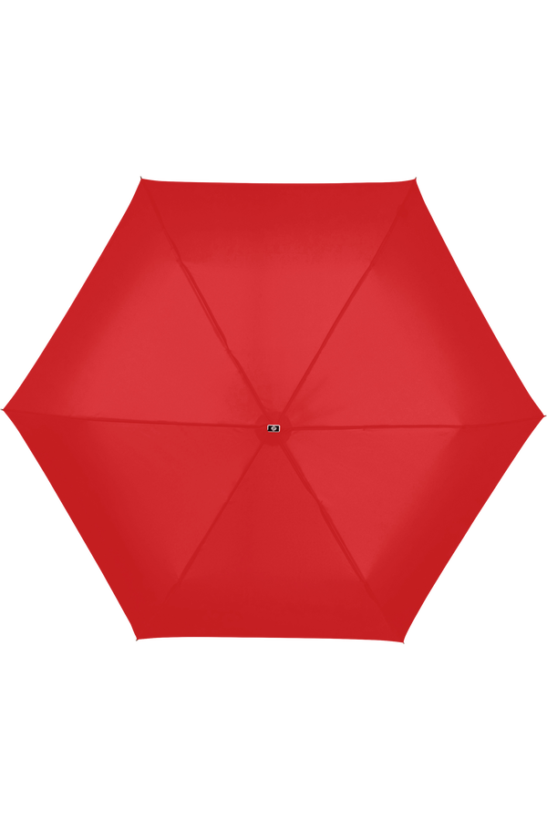 Samsonite Rain Pro 3 Sect.Ultra Mini Flat  L&aacute;vov&aacute; červen&aacute;