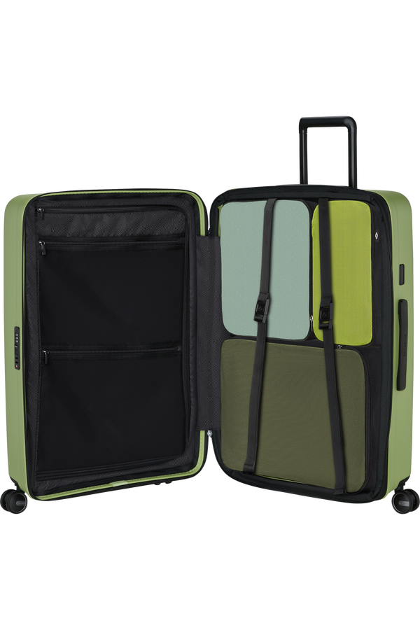 Samsonite Restackd Spinner Expandable 75cm  Wasabi