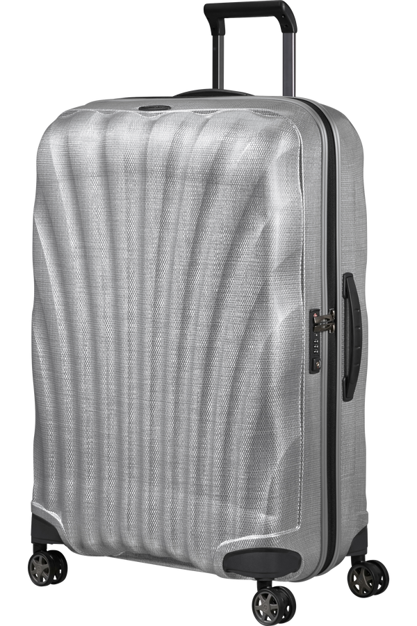 Samsonite C-Lite SPINNER 75/28 LTD 75cm  Hlíníková stříbrná