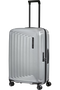Samsonite Nuon Spinner Expandable 69cm  Matná stříbrná