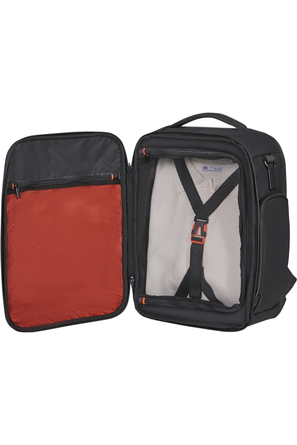 Samsonite Glazed Underseat Backpack S  Čern&aacute;