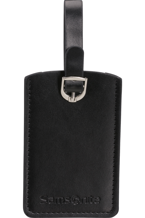 Samsonite Global Ta Rectangle Luggage Tag x2 Černá