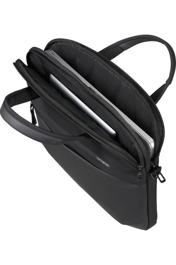 Samsonite Moderny Slim Briefcase 15.6'  Černá