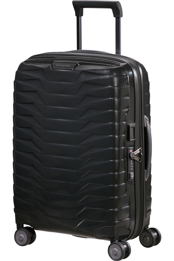 Samsonite Proxis Spinner Expandable Length 40cm 55cm  Čern&aacute;