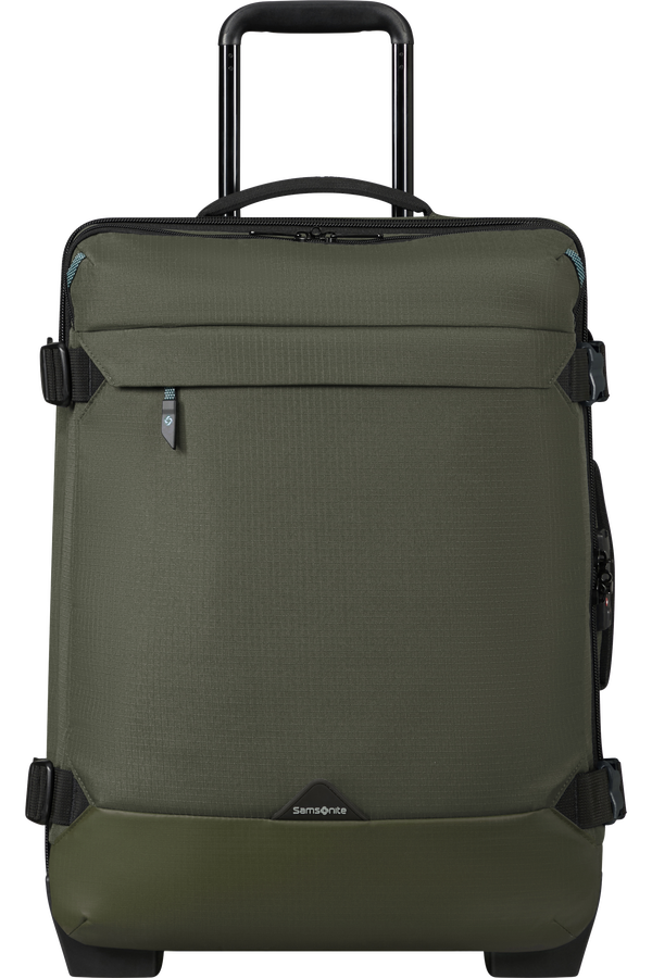 Samsonite Roadseeker Duffle with wheels Backpack 55cm  Tmavě olivová zelená