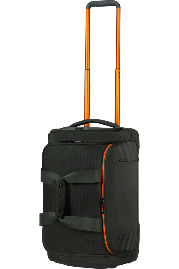 Samsonite Respark Duffle with wheels 55cm  Forest Green/Orange