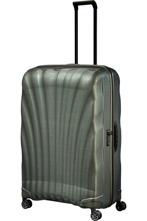 Samsonite C-Lite Spinner 86cm  Metalick&aacute; zelen&aacute;