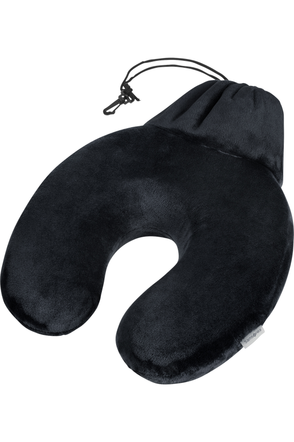Samsonite Global Ta Memory Foam Pillow/Pouch Černá