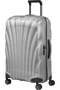 Samsonite C-Lite SPINNER 69/25 LTD 69cm  Hlíníková stříbrná