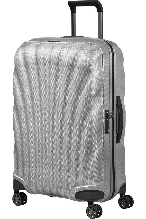Samsonite C-Lite SPINNER 69/25 LTD 69cm  Hlíníková stříbrná