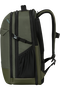 Samsonite Roadseeker Laptop Backpack Expandable L  Tmavě olivová zelená Samsonite Roadseeker Laptop Backpack Expandable L  Tmavě olivová zelená