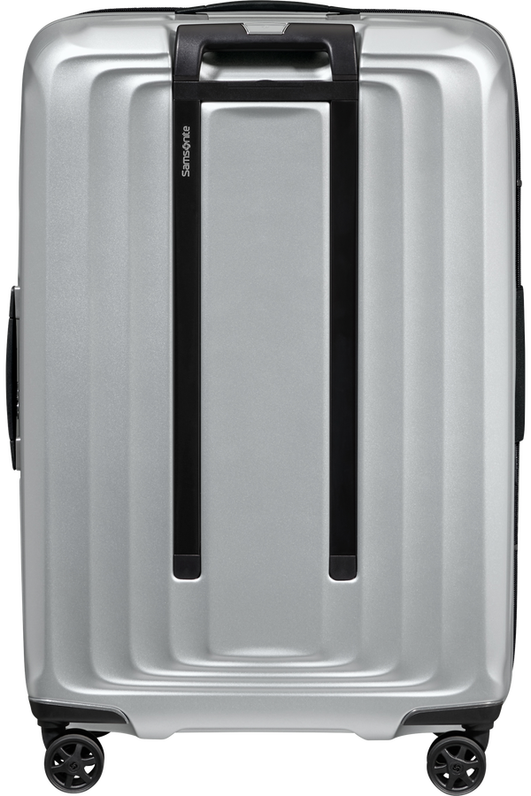 Samsonite Nuon Spinner Expandable 69cm  Matn&aacute; stř&iacute;brn&aacute;