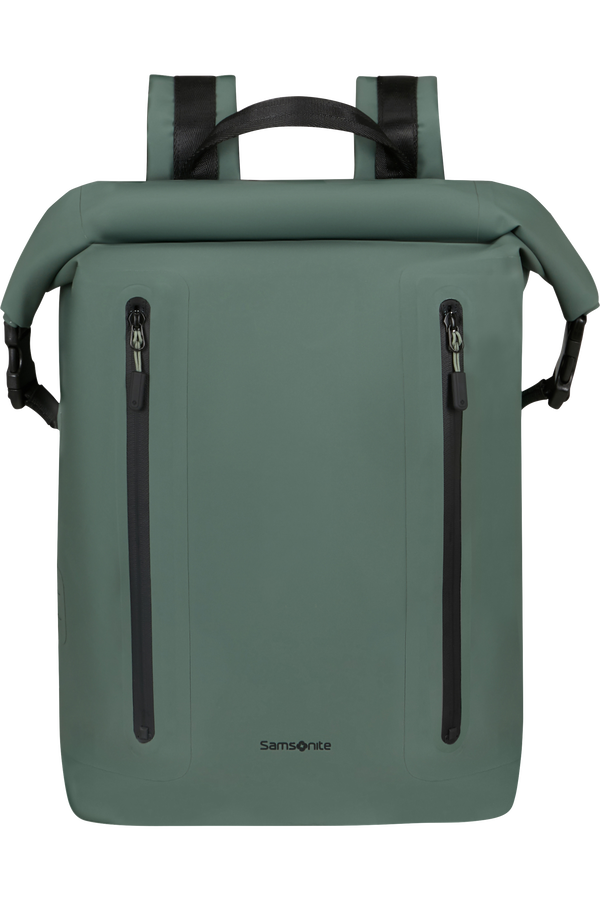 Samsonite Coatify Biz IPX4 Rolltop Backpack 15.6'  Zelená