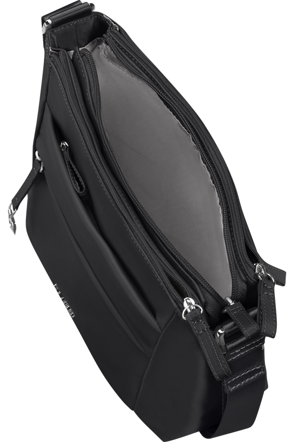 Samsonite Move 5.0 H. Shoulder Bag S 3 Zip  Černá