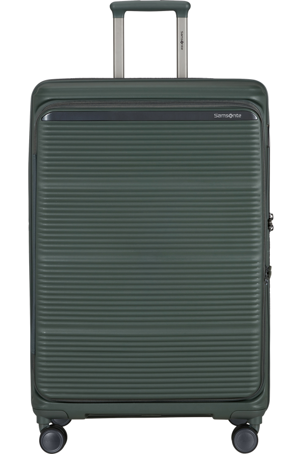 Samsonite Paralux Spinner Expandable Large Sp 75cm  Olivov&aacute; zelen&aacute;