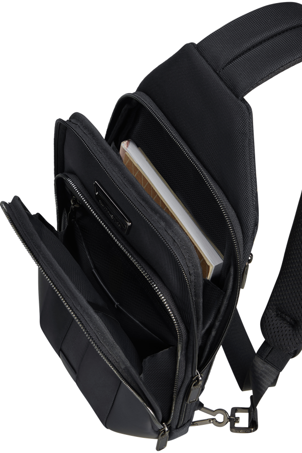 Samsonite Urban-Eye Sling Bag M  Černá