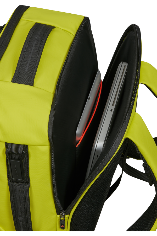 Samsonite Glazed Underseat Backpack M  Limetkov&aacute; zelen&aacute;