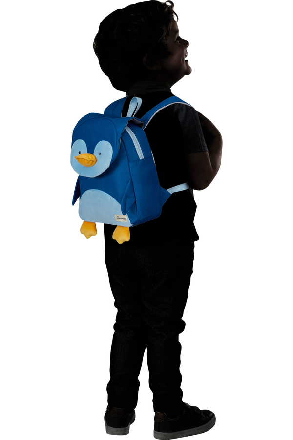 Samsonite Happy Sammies Eco Backpack S Penguin Peter  Penguin Peter