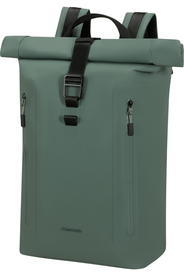Samsonite Coatify Biz Rolltop Backpack 15.6'  Zelená