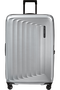 Samsonite Nuon Spinner Expandable 81cm  Matná stříbrná