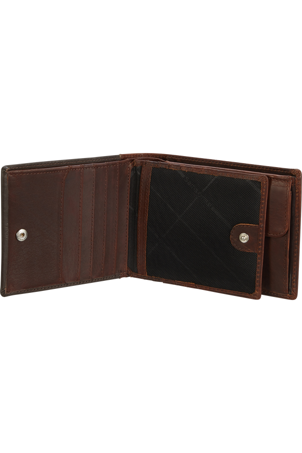 Samsonite Oleo Slg 013 - B 11CC+HFL+C+2C+W  Tmavě hnědá