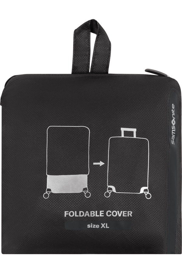 Samsonite Ta Revolution Foldable Luggage Cover XL  Černá