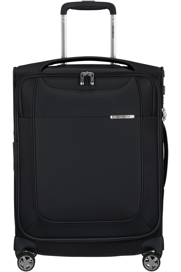Samsonite D'lite Spinner Expandable 55cm  Černá