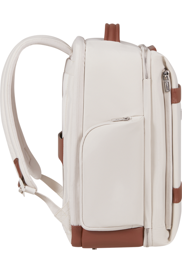 Samsonite Image Biz Underseat Backpack S  Slonovinov&aacute; b&iacute;l&aacute;