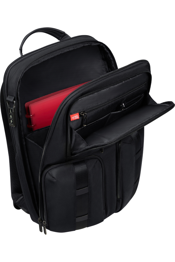 Samsonite Urban-Eye Backpack 14.1' 2 Pockets 14.1'  Černá