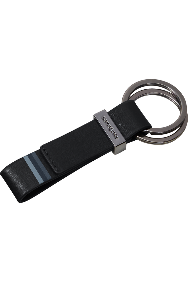 Samsonite Flagged Slg 528 - Key Ring 2 Rings  Černá