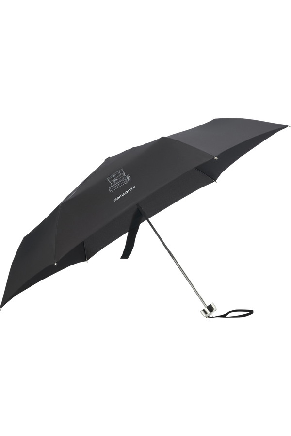Samsonite Karissa Umbrellas 3 Sect. Ultra Mini Flat  Černá