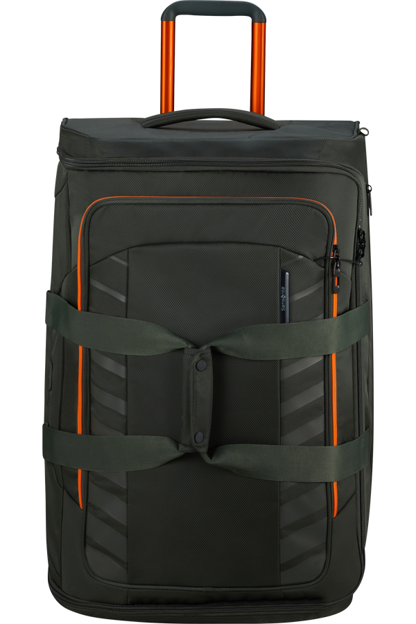 Samsonite Respark Duffle with wheels 74cm  Forest Green/Orange