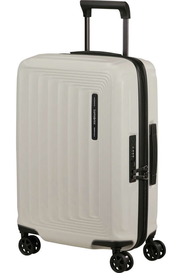 Samsonite Nuon Spinner Expandable 55cm  Matt Quartz