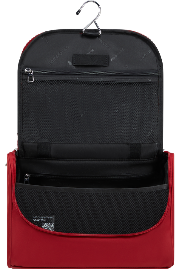 Samsonite Attrix Toilet Kit Hanging Toilet Kit  Červen&aacute;