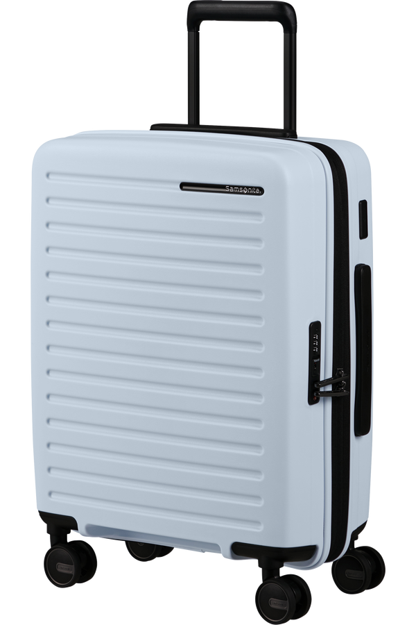 Samsonite Restackd Spinner Expandable 55cm  Glacier