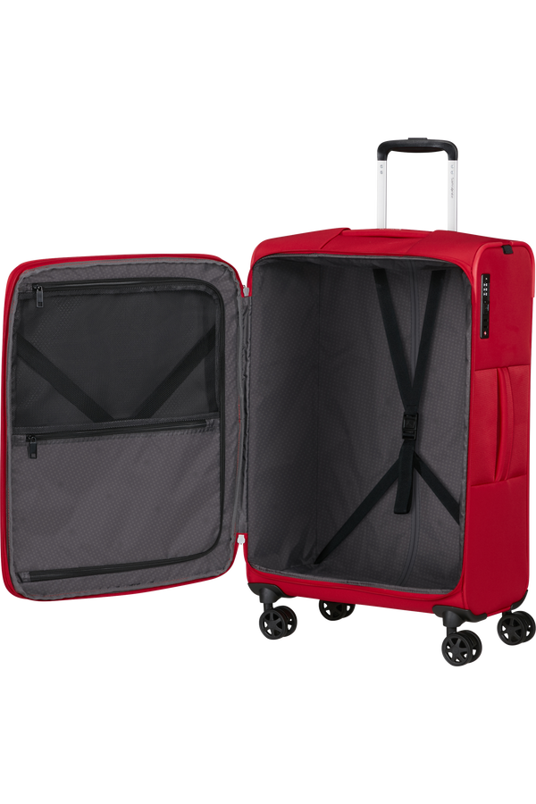 Samsonite GoTwist Spinner Exp 68cm  Syt&aacute; červen&aacute;