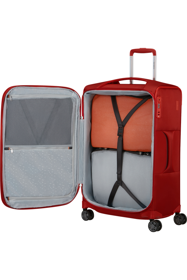 Samsonite Re-Lite Spinner Expandable 67cm  Maková červená