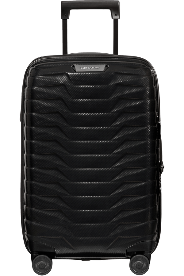 Samsonite Proxis Spinner Expandable Length 35cm 55cm  Černá