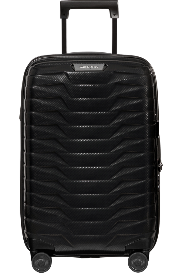 Samsonite Proxis Spinner Expandable Length 35cm 55cm  Černá