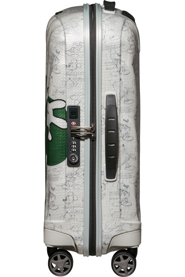 Samsonite C-Lite Disney Spinner Expandable 55cm Hello Mickey Mouse