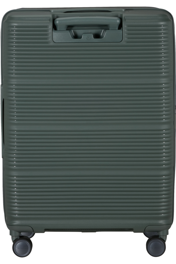 Samsonite Paralux Spinner Expandable Medium Sp 67cm  Olivová zelená