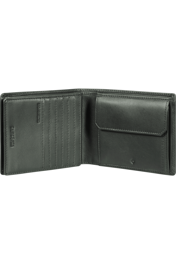 Samsonite Attack 2 Slg 013 - B 11CC+HFL+C+2C+W  Zelená