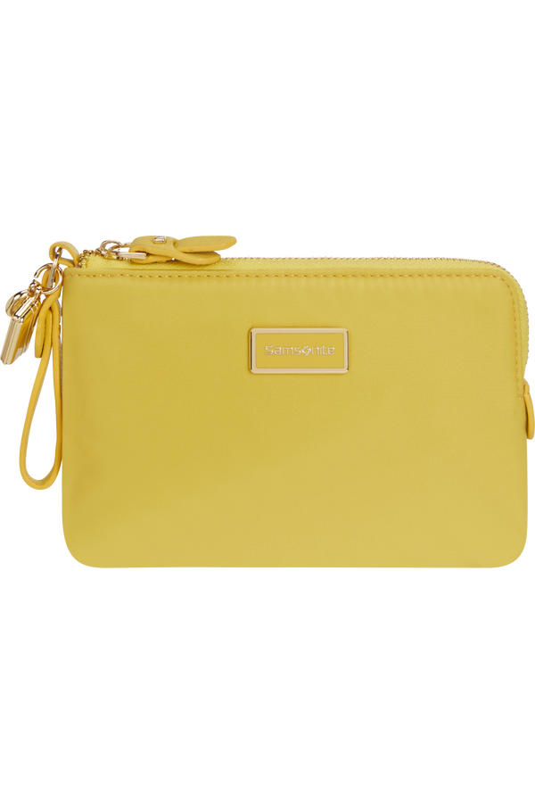 Samsonite Karissa 2.0 Slg Flat Pouch 3CC  Golden Yellow