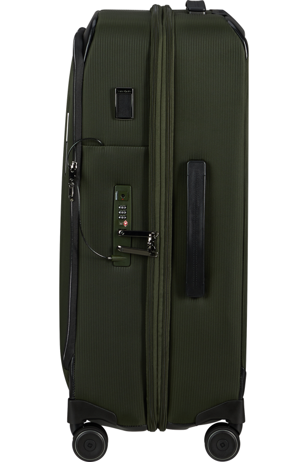 Samsonite Splendix Spinner DF Expandable 67cm  Green/Black Samsonite Splendix Spinner DF Expandable 67cm  Green/Black
