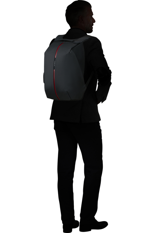 Samsonite Securipak 2.0 Backpack 15.6'  Charcoal/Red
