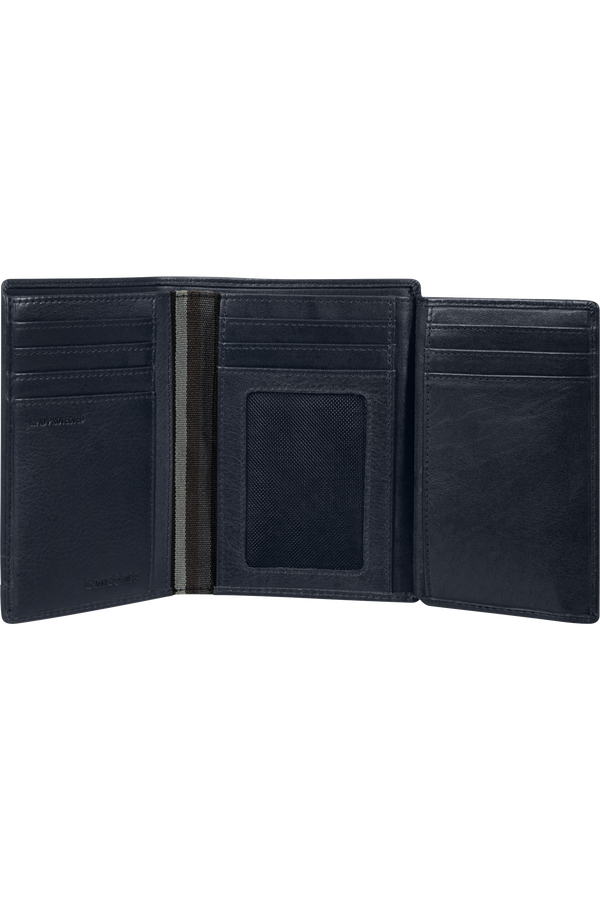 Samsonite Flagged Slg 145 - W 14CC+W+2C  Oxford Blue